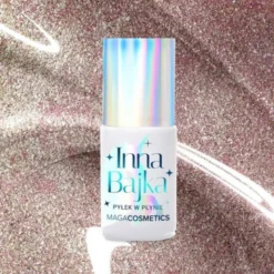 Maga Cosmetics Inna Bajka, pyłek w płynie, kolor 860 Supernova, 6 ml