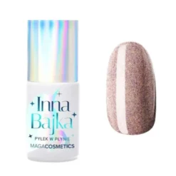 Maga Cosmetics Inna Bajka, pyłek w płynie, kolor 824 Piasku Mniej, 6 ml
