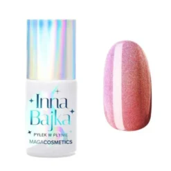 Maga Cosmetics Inna Bajka, pyłek w płynie, kolor 838 Krańcówka, 6 ml