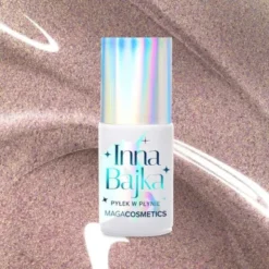 Maga Cosmetics Inna Bajka, pyłek w płynie, kolor 838 Krańcówka, 6 ml