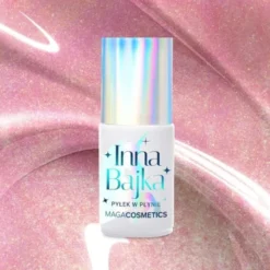 Maga Cosmetics Inna Bajka, pyłek w płynie, kolor 867 Northern Pink, 6 ml
