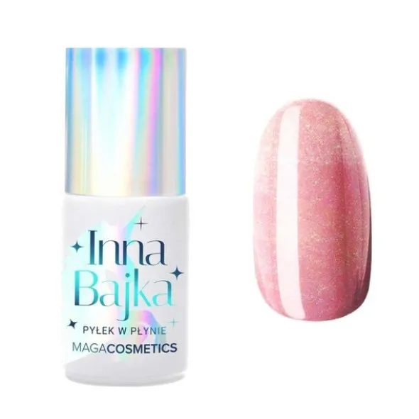 Maga Cosmetics Inna Bajka, pyłek w płynie, kolor 867 Northern Pink, 6 ml