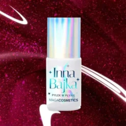 Maga Cosmetics Inna Bajka, pyłek w płynie, kolor 865 Ruby Star, 6 ml