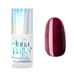 Maga Cosmetics Inna Bajka, pyłek w płynie, kolor 865 Ruby Star, 6 ml