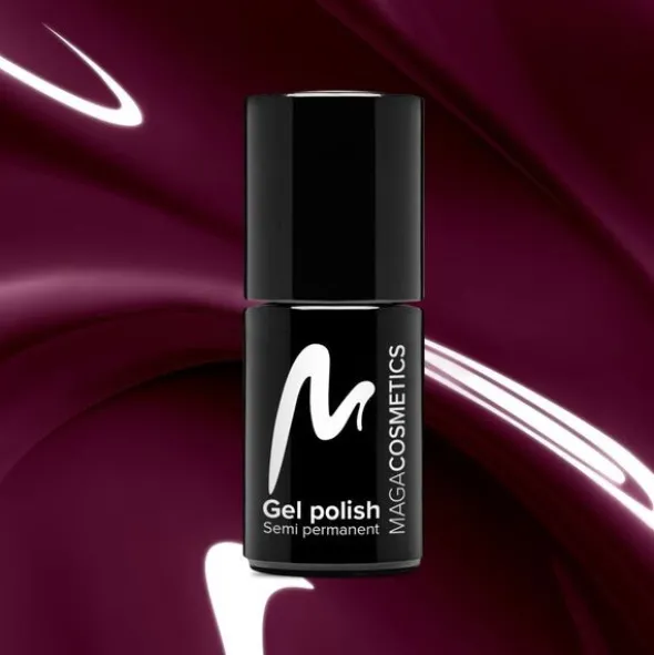 Maga Cosmetics, Lakier hybrydowy PK0075, 6 ml