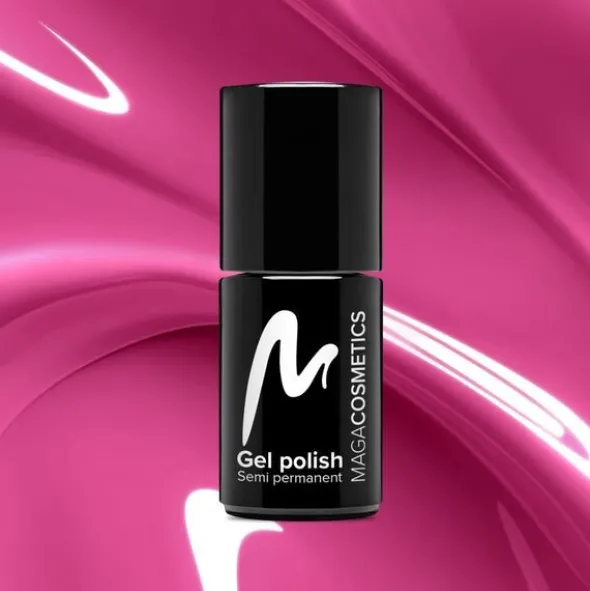 Maga Cosmetics, Lakier hybrydowy PK0024, 6 ml