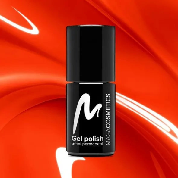 Maga Cosmetics, Lakier hybrydowy OE0015, 6 ml