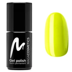 Maga Cosmetics, Lakier hybrydowy YW0020, 6 ml