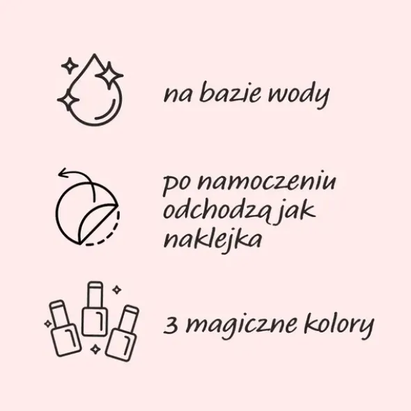 Maga Cosmetics, Teen Drops InstaQueen V.03, zestaw lakierów do paznokci, 6 x 6 ml