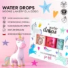 Maga Cosmetics, zestaw lakierów wodnych dla dzieci, W zimowej Krainie Czarów, 3 x 6 ml