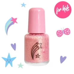 Maga Cosmetics, zestaw lakierów wodnych dla dzieci, Piaskowa księżniczka, 3 x 6 ml