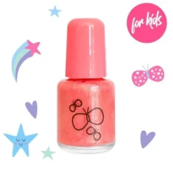 Maga Cosmetics, zestaw lakierów wodnych dla dzieci, Piaskowa księżniczka, 3 x 6 ml