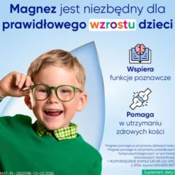 Magne-B6 Kids, tabletki do żucia, smak arbuzowy, 30 szt.