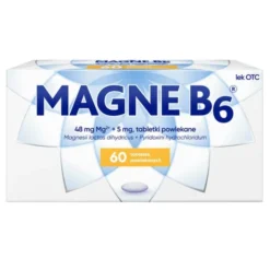 Magne B6, tabletki powlekane, 60 szt.
