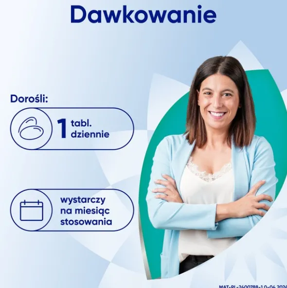 Magne-B6 Zmęczenie i stres, tabletki powlekane, 30 szt.
