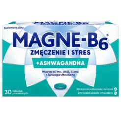 Magne-B6 Zmęczenie i stres, tabletki powlekane, 30 szt.