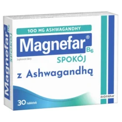 Magnefar B6 Spokój, tabletki, 30 szt.