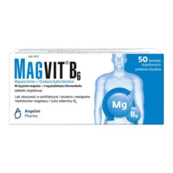 Magvit B6, tabletki dojelitowe, 50 szt.