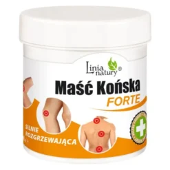 Maść końska Forte, silnie rozgrzewająca, 250 ml