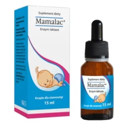 Mamalac Enzym laktaza, krople, 15 ml