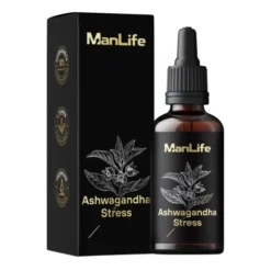 ManLife Ashwagandha Stress, krople, 50 ml