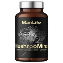 ManLife MushrooMind, kapsułki, 90 szt.