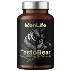 ManLife TestoBear, kapsułki, 90 szt.