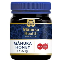 Manuka Health, Miód Manuka MGO 550+, nektarowy, 250 g