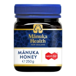 Manuka Health, Miód Manuka MGO 250+, nektarowy, 250 g