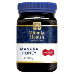 Manuka Health, Miód Manuka MGO 100+, nektarowy, 500 g