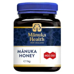 Manuka Health, Miód Manuka MGO 250+, nektarowy, 1000 g