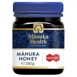 Manuka Health, Miód Manuka MGO 400+, nektarowy, 250 g