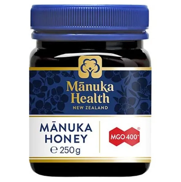 Manuka Health, Miód Manuka MGO 400+, nektarowy, 250 g