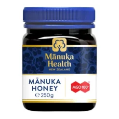 Manuka Health, Miód Manuka MGO 100+, nektarowy, 250 g
