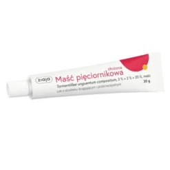 Maść pięciornikowa złożona (Ziaja), 20 g