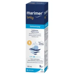 Marimer baby, spray do nosa, roztwór naturalnej wody morskiej,100 ml
