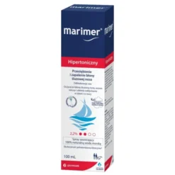 Marimer hipertoniczny, roztwór wody morskiej, 100 ml