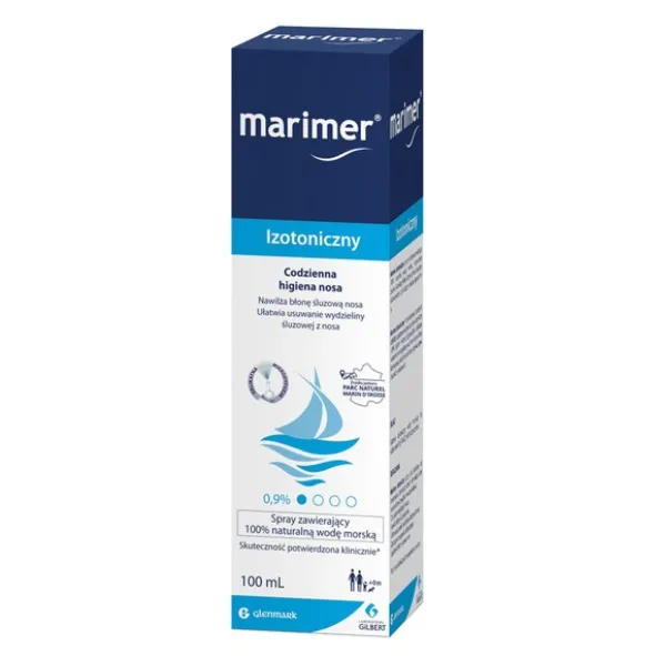 Marimer Izotoniczny, spray do nosa, 100 ml