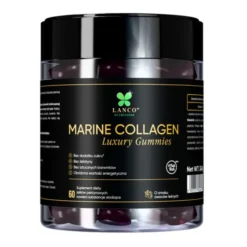 Marine Collagen Luxury, żelki, smak owoce leśne, 60 szt.