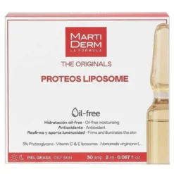 MartiDerm The Originals, Proteos Liposome, serum nawilżające, ampułki, 30 x 2 ml