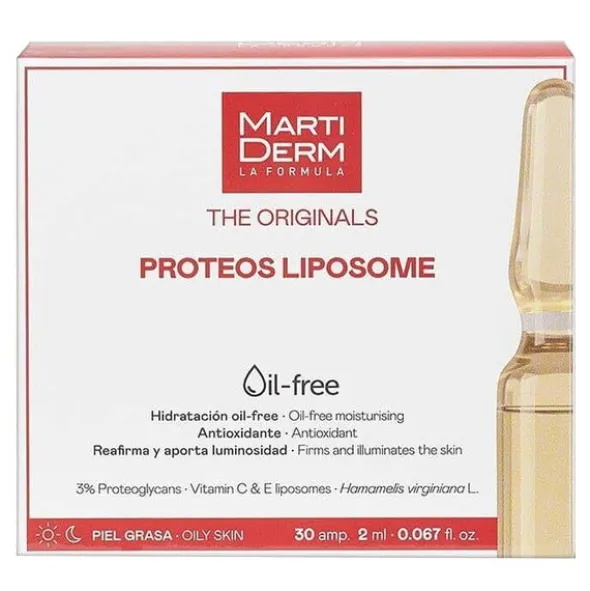MartiDerm The Originals, Proteos Liposome, serum nawilżające, ampułki, 30 x 2 ml