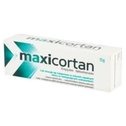 Maxicortan, 10 mg/g, krem, 15 g