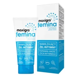 Maxigra Femina, nawilżający żel intymny, 75 ml