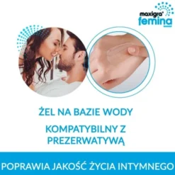 Maxigra Femina, nawilżający żel intymny, 75 ml