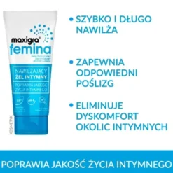 Maxigra Femina, nawilżający żel intymny, 75 ml