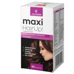 Maxi HairUp!, kapsułki, 60 szt.