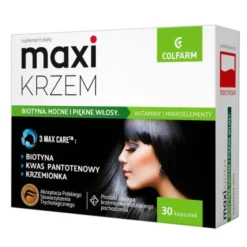 Maxi Krzem, kapsułki, 30 szt. (Colfarm)