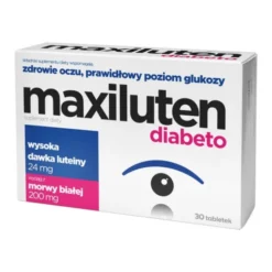 Maxiluten Diabeto, tabletki, 30 szt.