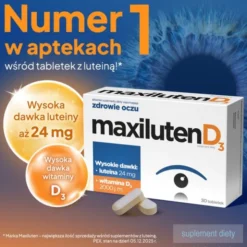 Maxiluten D3, tabletki, 30 szt.