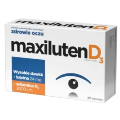 Maxiluten D3, tabletki, 30 szt.